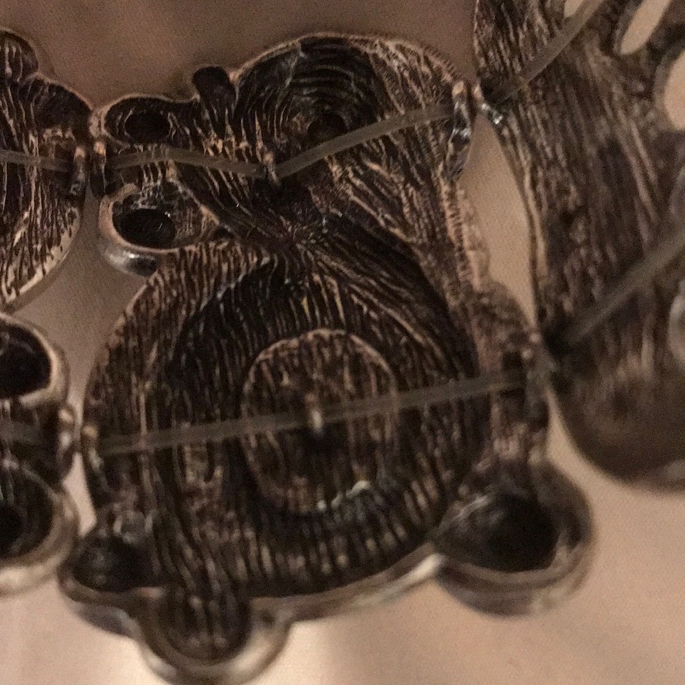 Beautiful Chicos Statement Bracelet - image 7